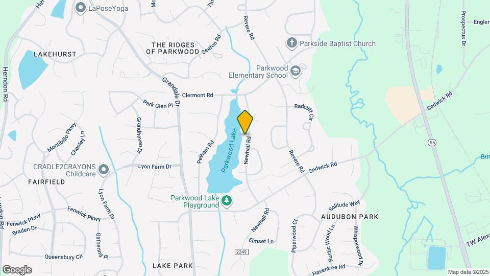 5316 Newhall Rd Map and Location Details