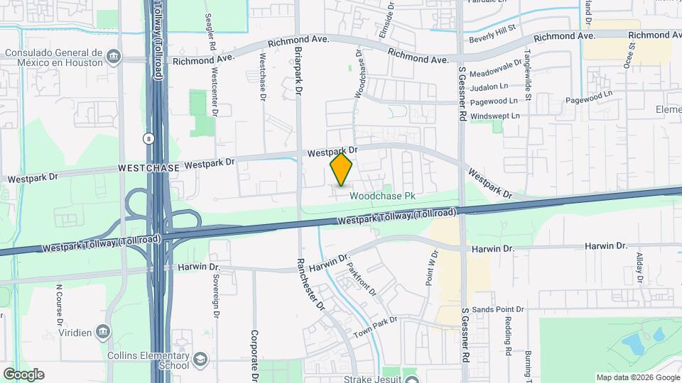 3900 Woodchase Dr, Unit 67 Map and Location Details