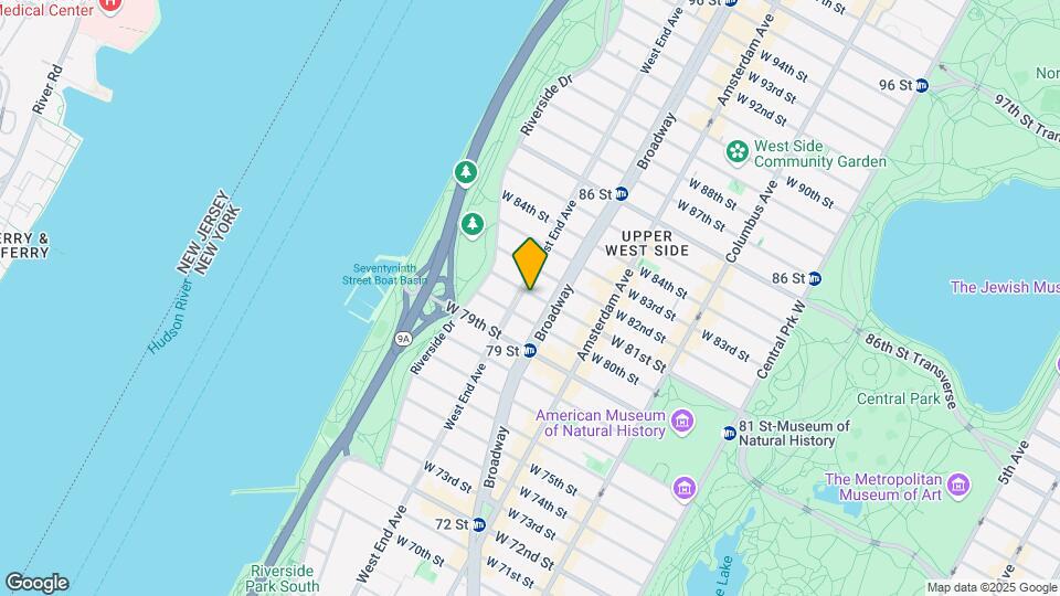 West River House<sup>®</sup> Map and Location Details