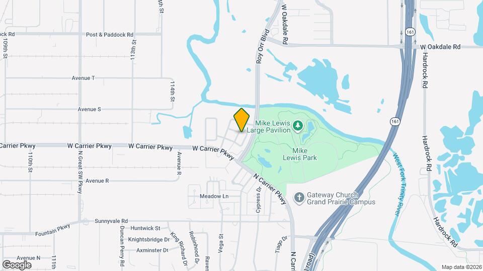 2734 Hyde Park Dr Map and Location Details