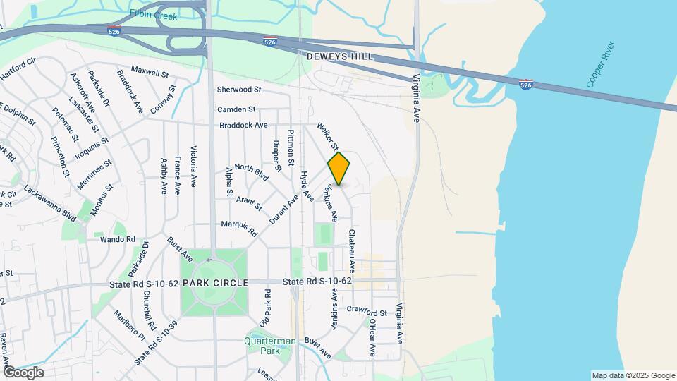 4989 Chateau Ave Map and Location Details