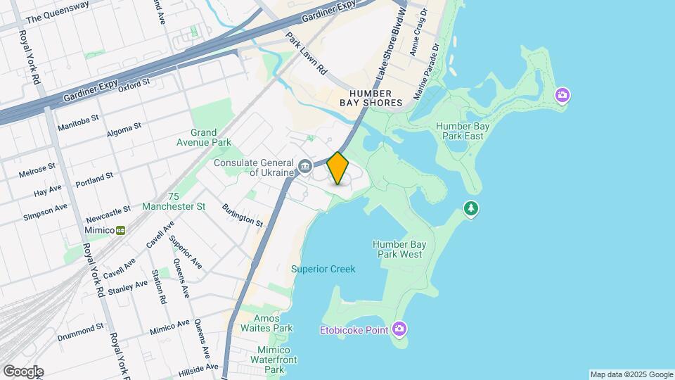 Marina Del Rey Phase III Map and Location Details