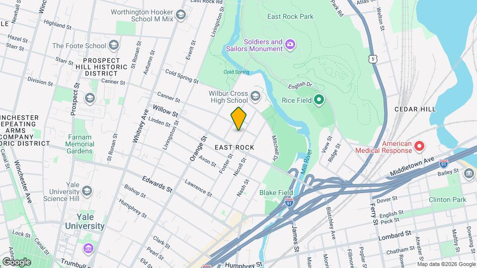 192 Foster St Map and Location Details