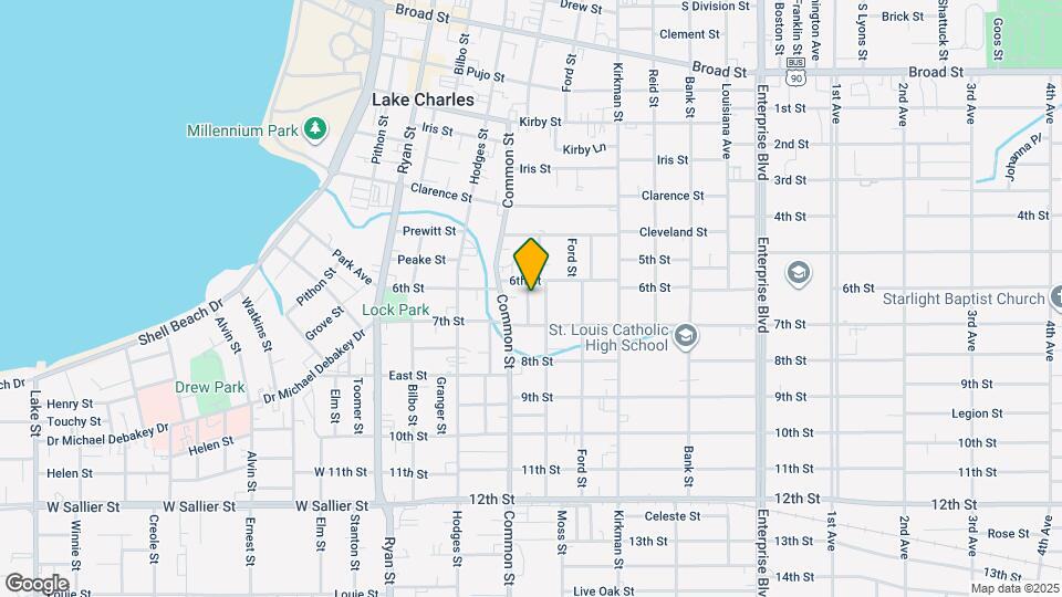 1513 Cottage Ln Map and Location Details