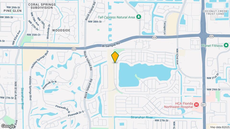 3275 W Buena Vista Dr Map and Location Details