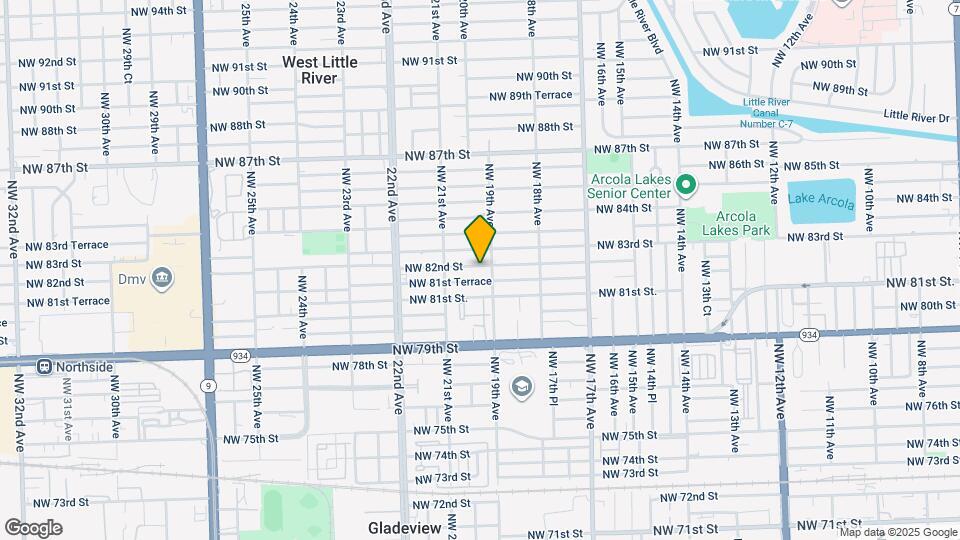 1918 NW 82nd St Map and Location Details