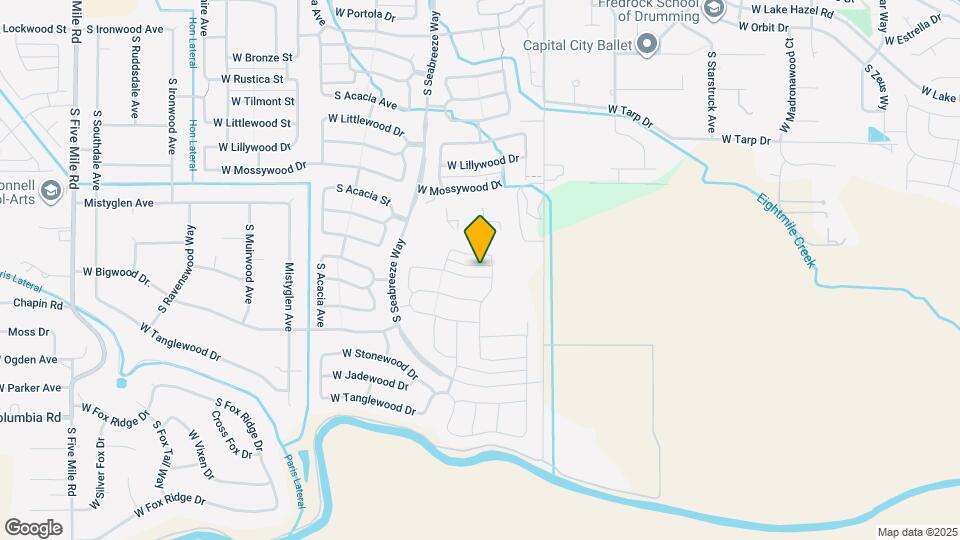 9220 W Hearthside Dr Map and Location Details