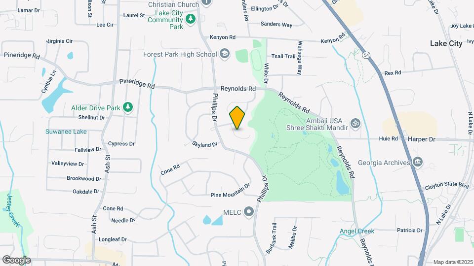 5660 Pine Meadows Ct Map and Location Details