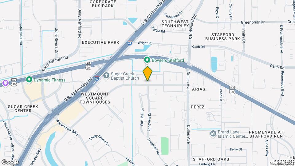 3203 Country Club Blvd Map and Location Details