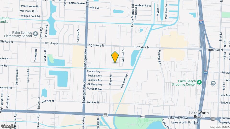 3431 Helena Dr Map and Location Details