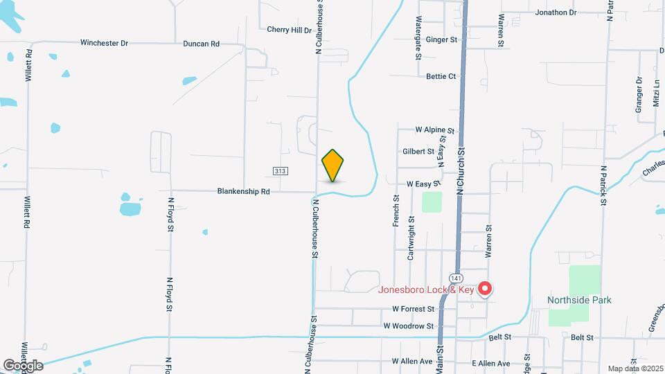 407 Kiersen Ln Mapa y Detalles de la Ubicación