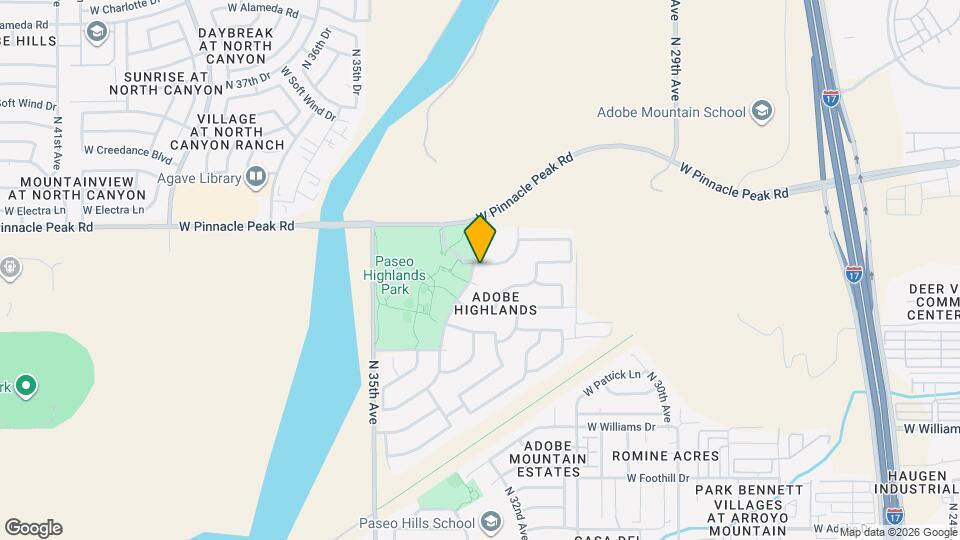 3251 W Vista Bonita Dr Map and Location Details