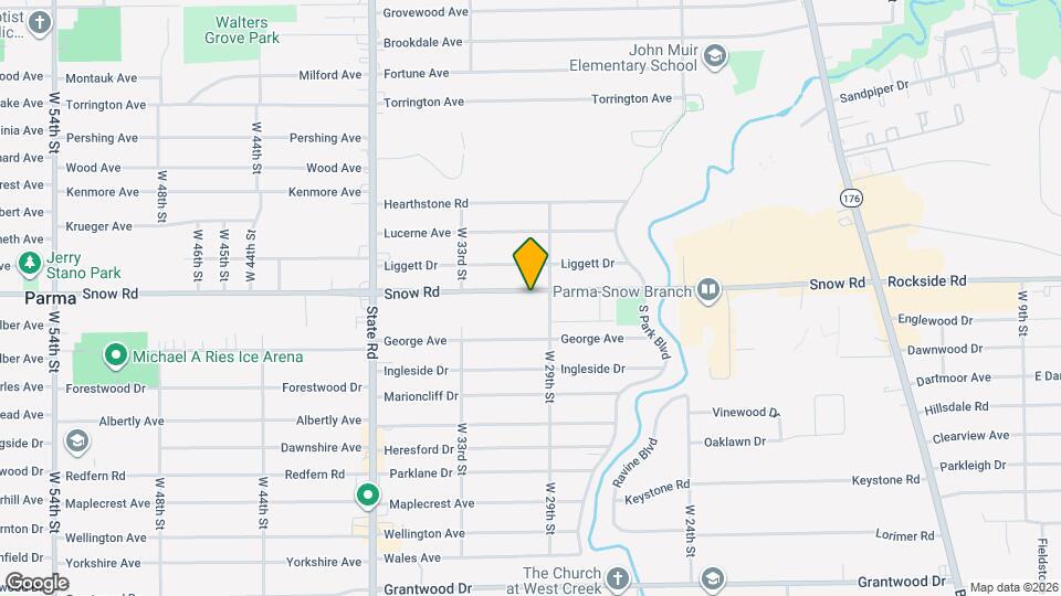2915 Snow Rd Map and Location Details