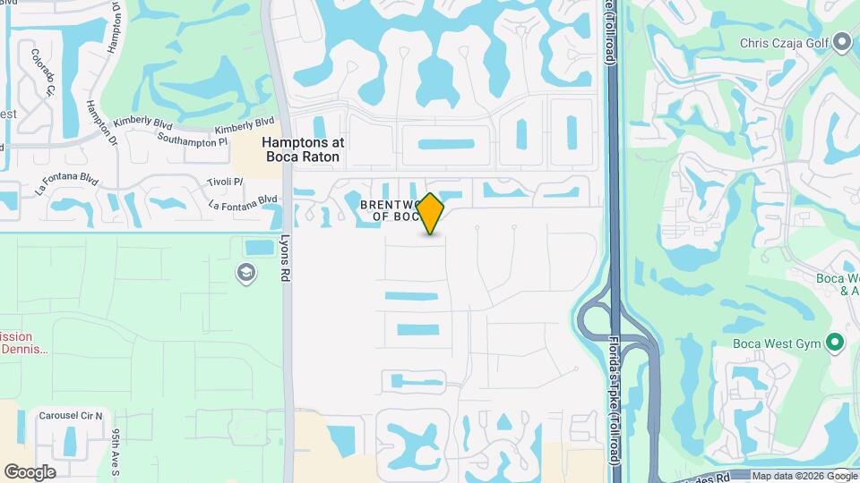 8533 Ganton Dr Map and Location Details