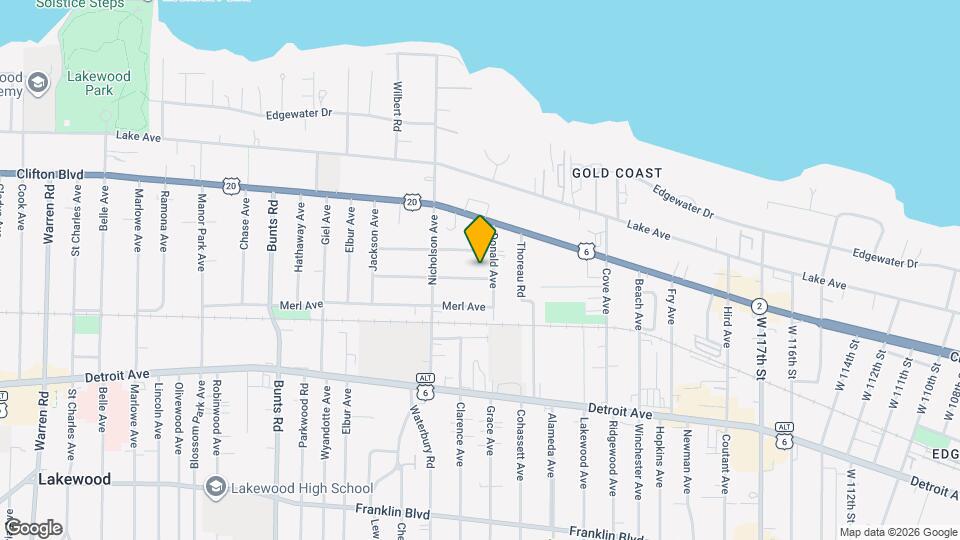 12952 Harlon Ave, Unit 3rd Mapa y Detalles de la Ubicación