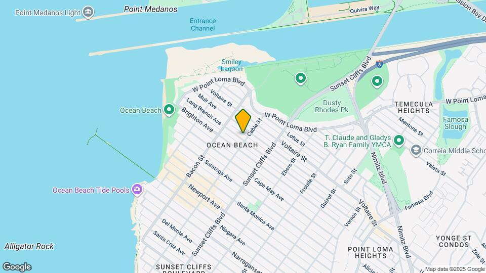 4916 Long Branch Ave Map and Location Details