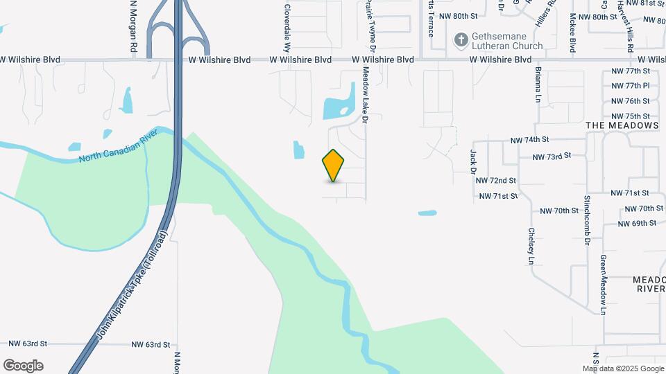 9316 NW 71st St Map and Location Details