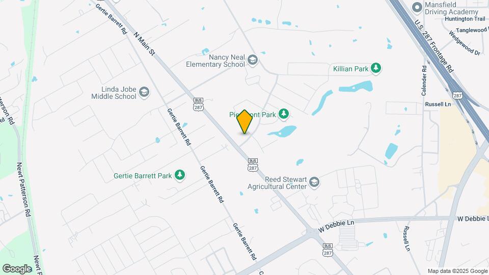 2303 Wood River Pkwy Map and Location Details