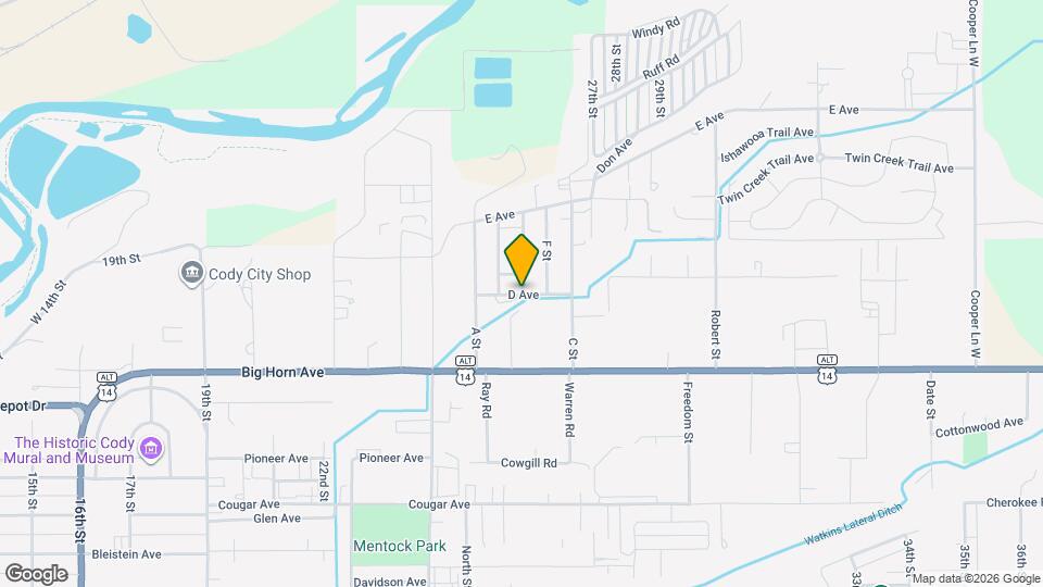 527 B St Mapa y Detalles de la Ubicación