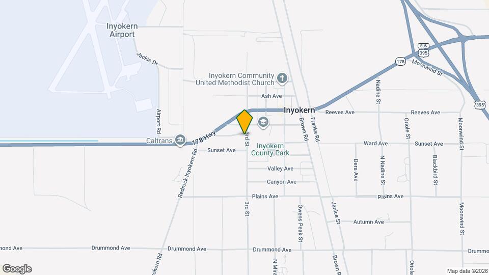 6701 Mountain View Ave Map and Location Details