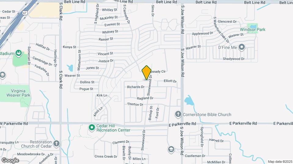 827 Bentle Ct Map and Location Details