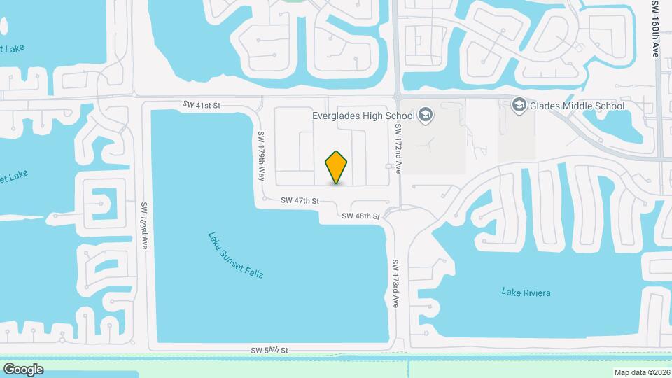 17552 SW 46th St Map and Location Details