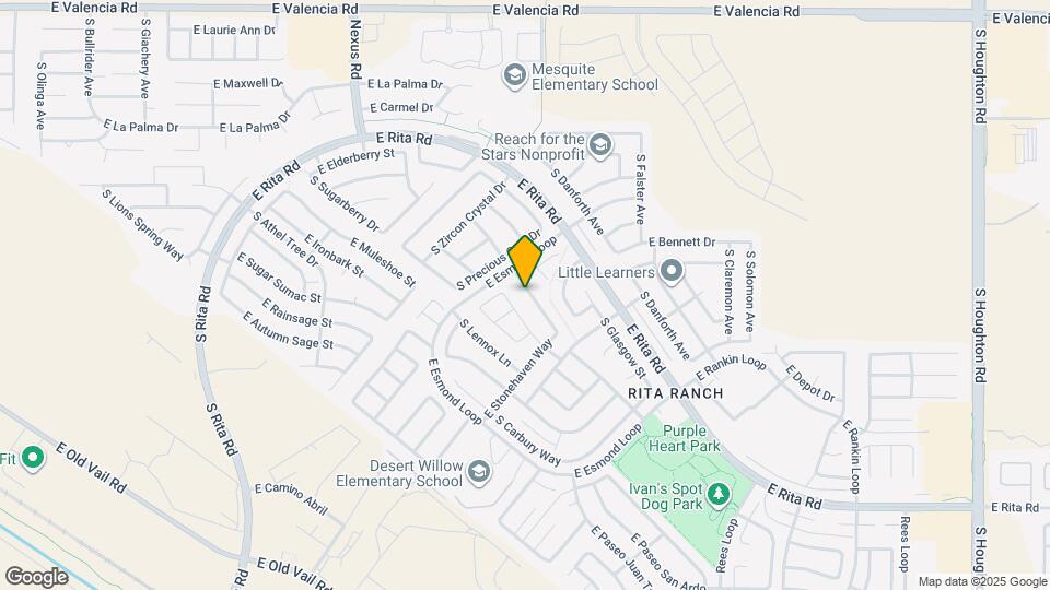 7818 S Castle Bay St Mapa y Detalles de la Ubicación