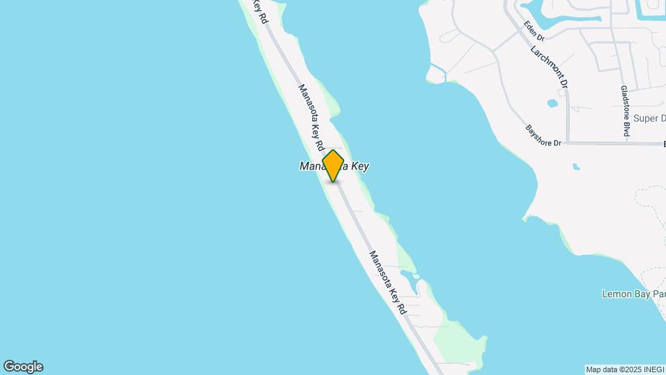 7490 Manasota Key Rd Map and Location Details