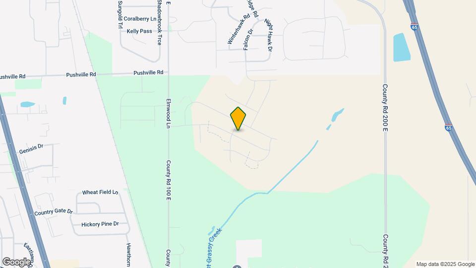 1118 Elmwood Ln Map and Location Details