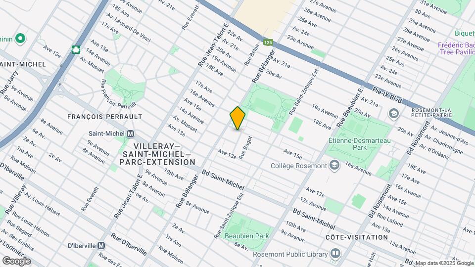 3561-3565 Soubirous Rue Map and Location Details