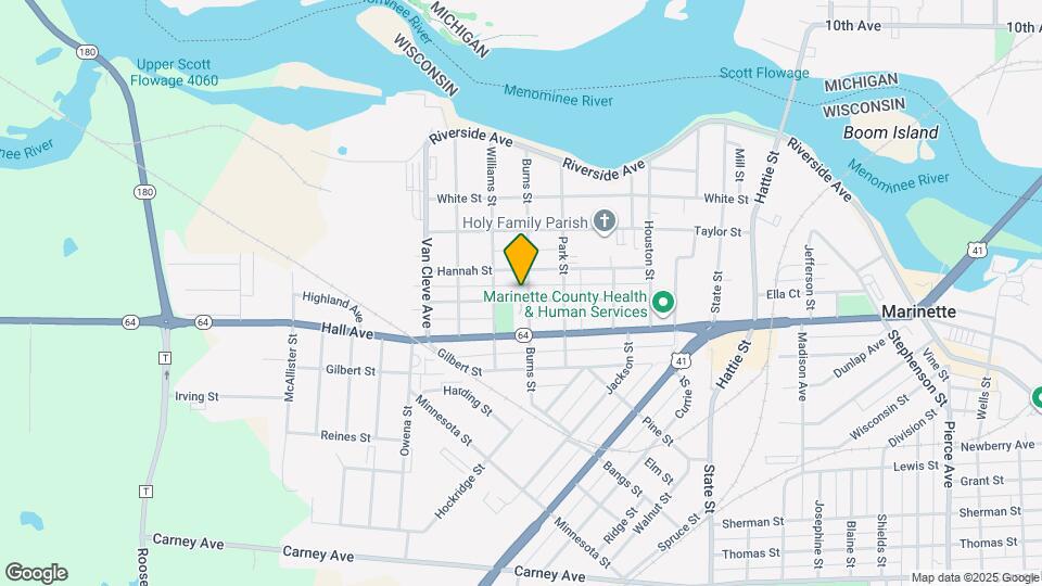 2904 Parkridge Ave Mapa y Detalles de la Ubicación