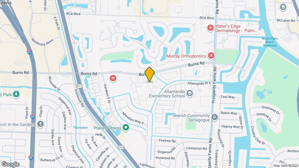 419 4th Ct Map and Location Details