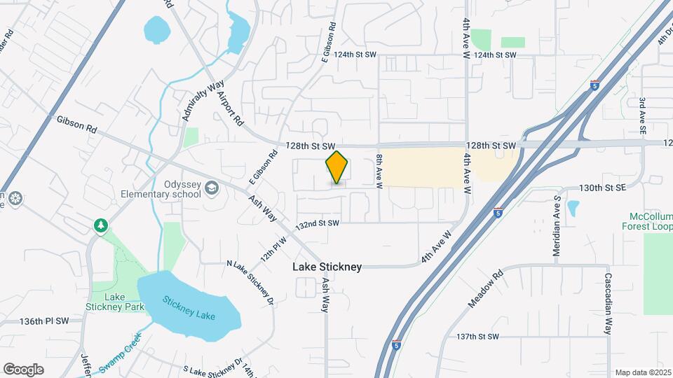 2019 130th Pl SW Map and Location Details