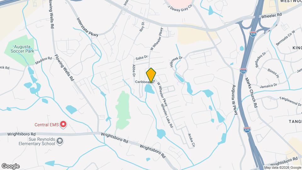 5003 Wheeler Lake Rd Map and Location Details