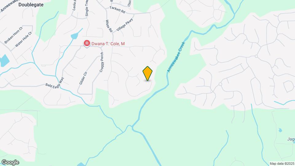 3136 Lower Creek Dr Mapa y Detalles de la Ubicación