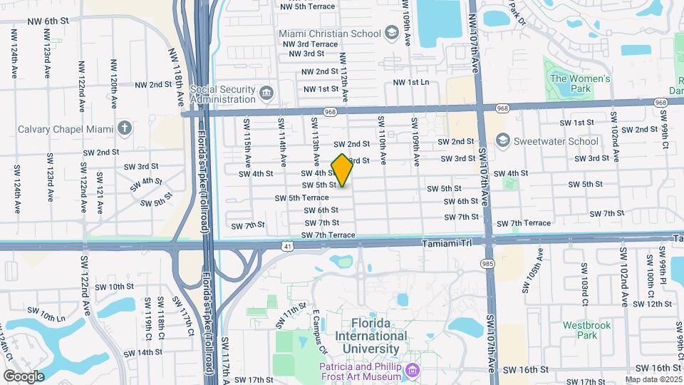 11229 SW 5th Ter Map and Location Details