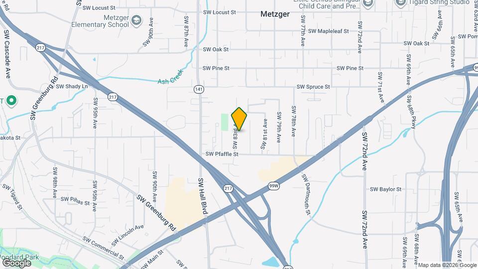 11200 SW 83rd Ave Map and Location Details