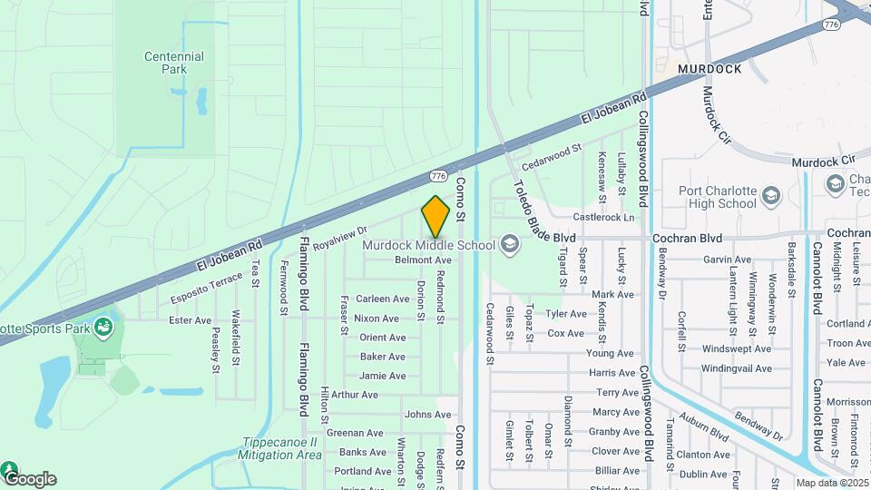 2013 Redmond St Map and Location Details