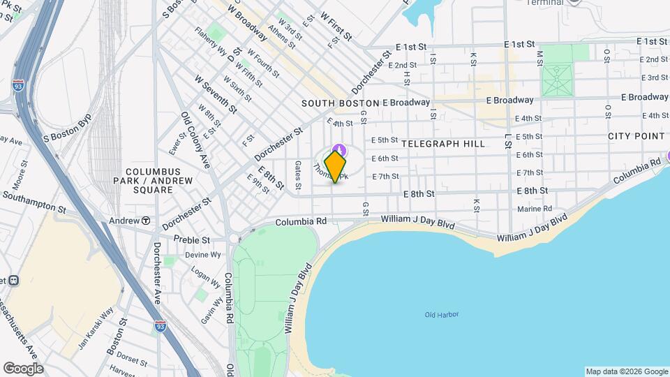 31 Covington St, Unit 1 Map and Location Details