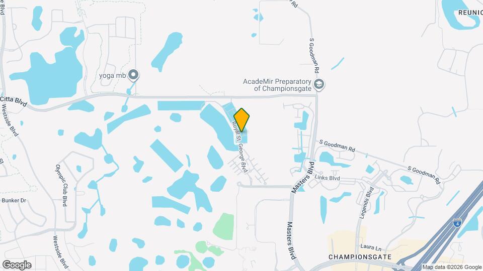 1256 Payne Stewart Dr Map and Location Details