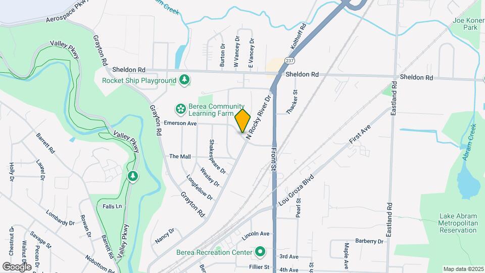 Tabor Ridge Apartments Map and Location Details