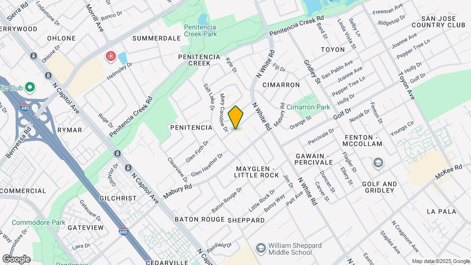 2990 Reece Way Mapa y Detalles de la Ubicación