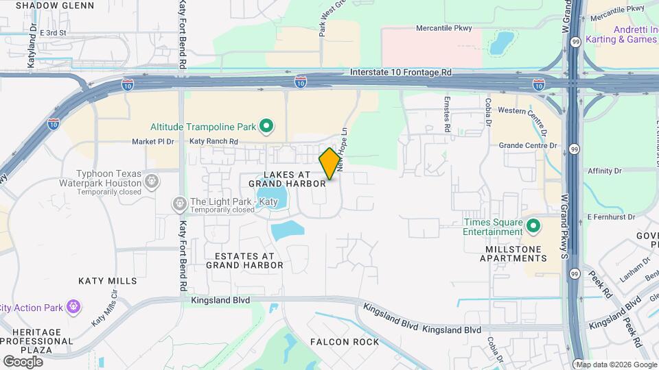 407 Stream Mill Ln Map and Location Details