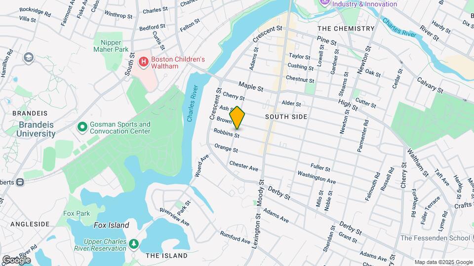 174 Adams St Map and Location Details