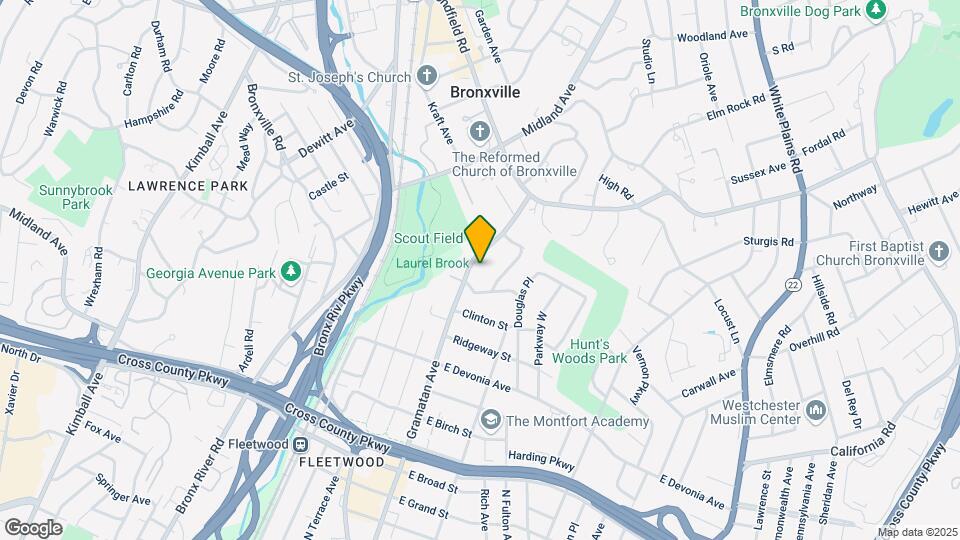 801 Gramatan Ave, Unit #B Map and Location Details