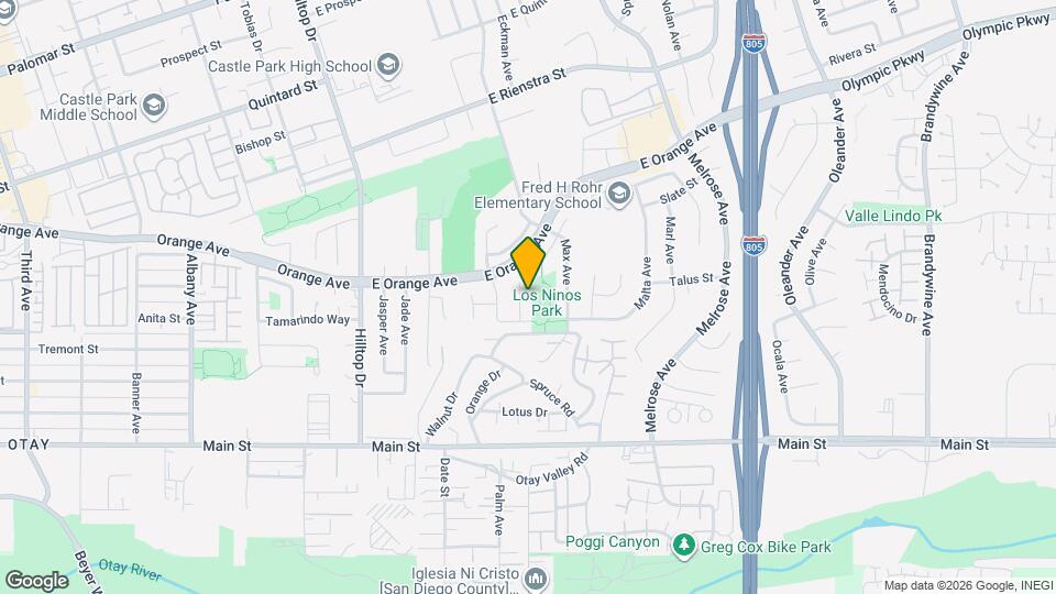 1577 Skylark Wy Mapa y Detalles de la Ubicación