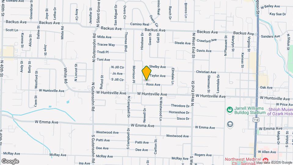 1816 Ross Ave Map and Location Details