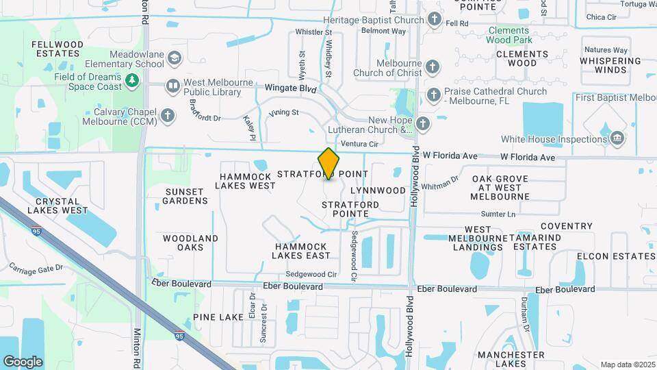 2781 Stratford Pointe Dr Map and Location Details