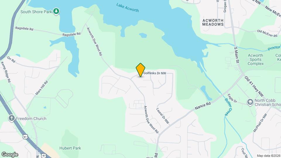 3760 Mashie Ct Map and Location Details