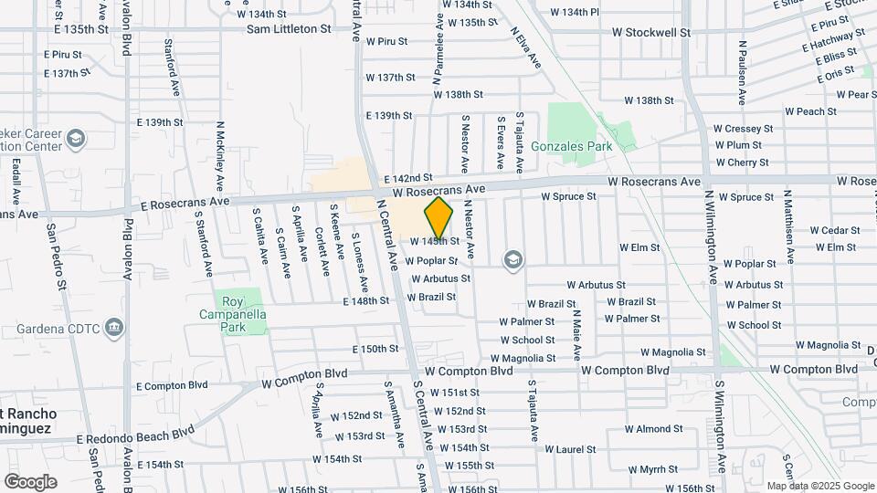 1612 W 145th St Map and Location Details